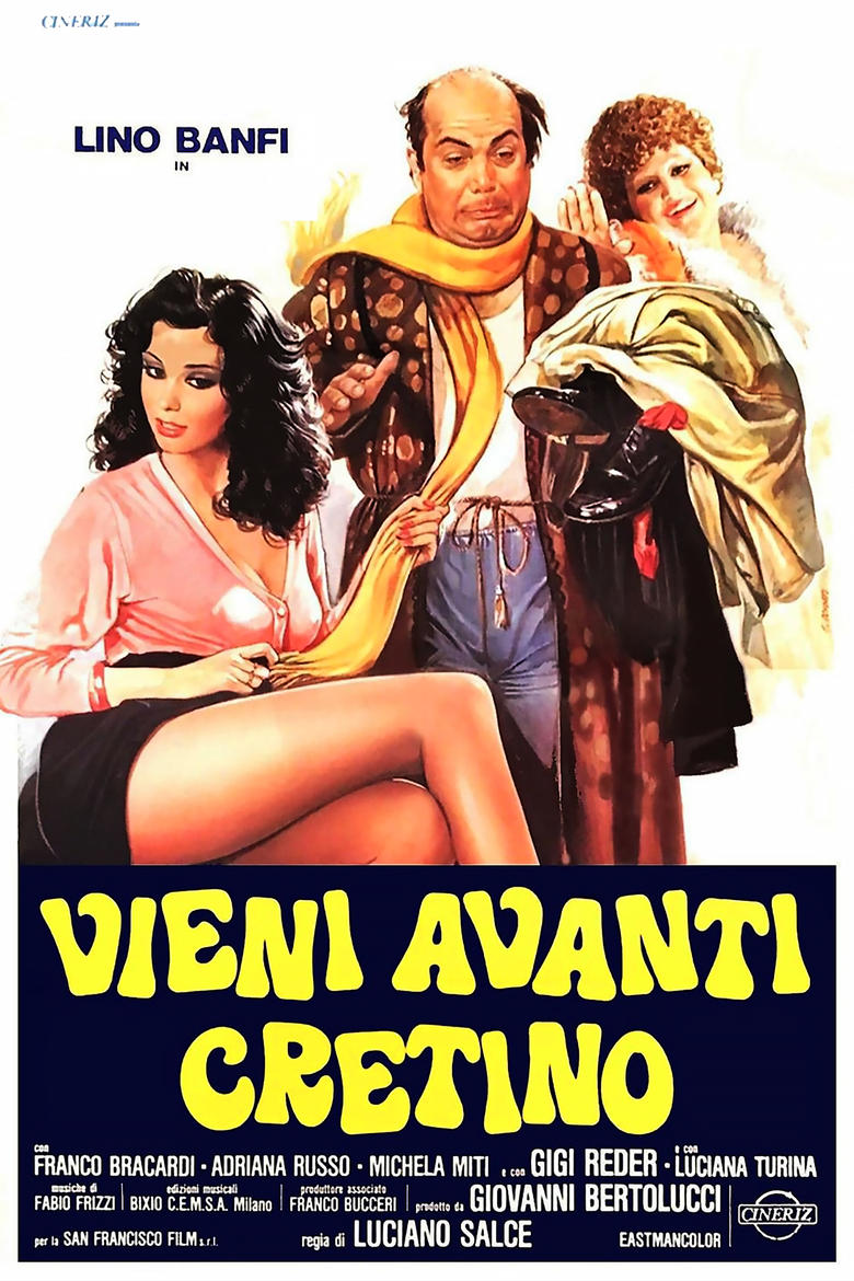 Poster of Vieni avanti cretino