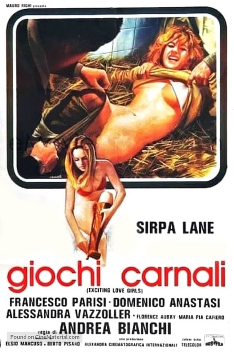 Poster of Carnal Games