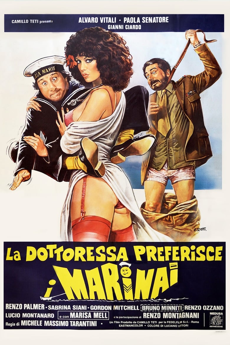 Poster of The Doctor Prefers Sailors