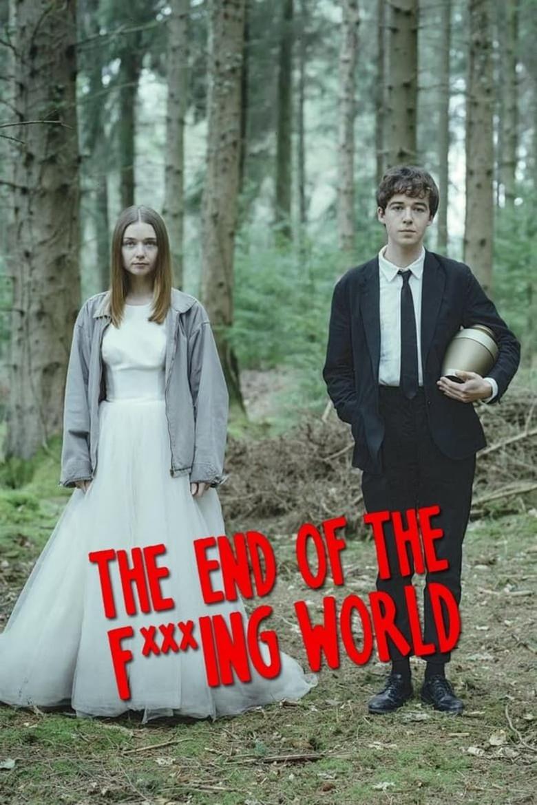 Poster of The end of the f***ing world