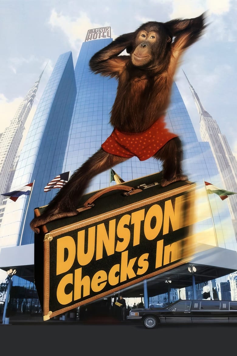 Poster of Dunston Checks In