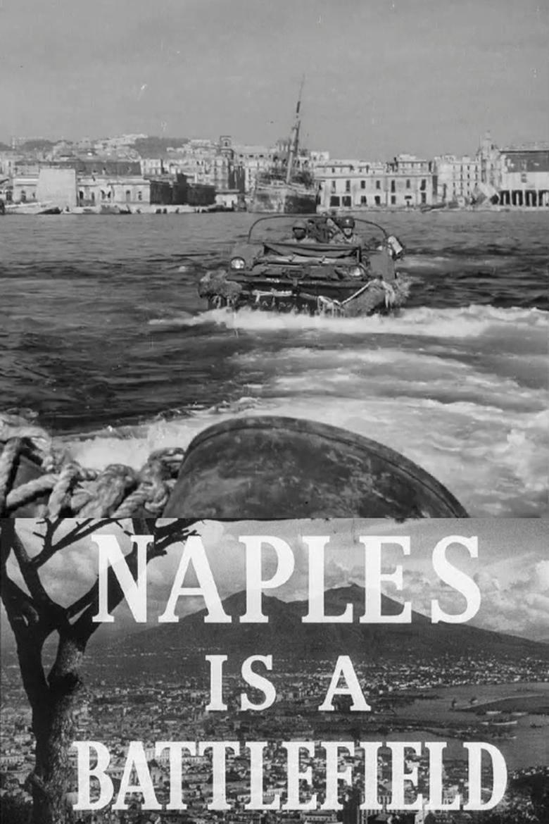 Poster of Naples Is a Battlefield