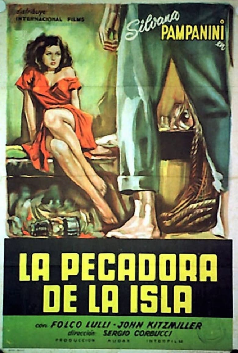 Poster of La peccatrice dell'isola