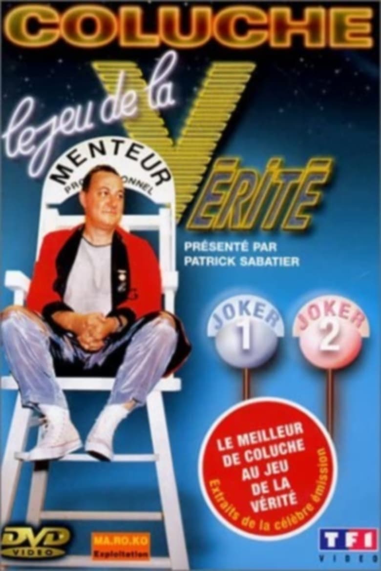 Poster of Coluche - Le jeu de la vérité