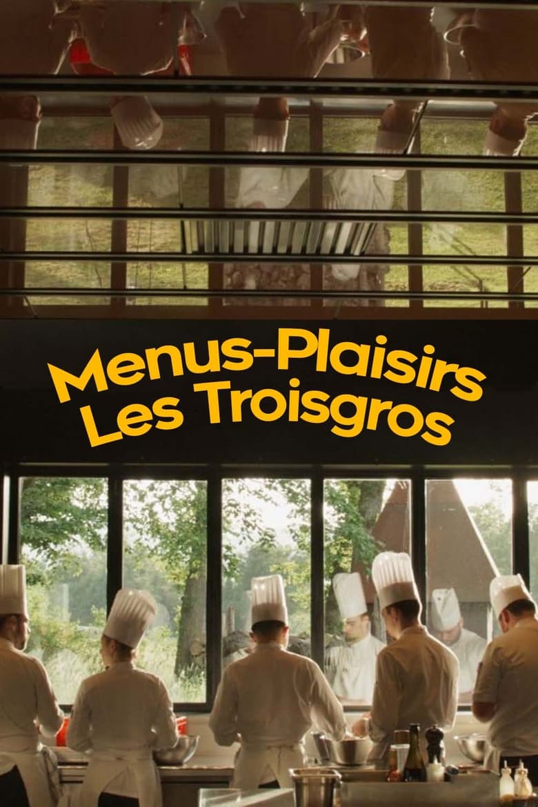 Poster of Menus-Plaisirs - Les Troisgros