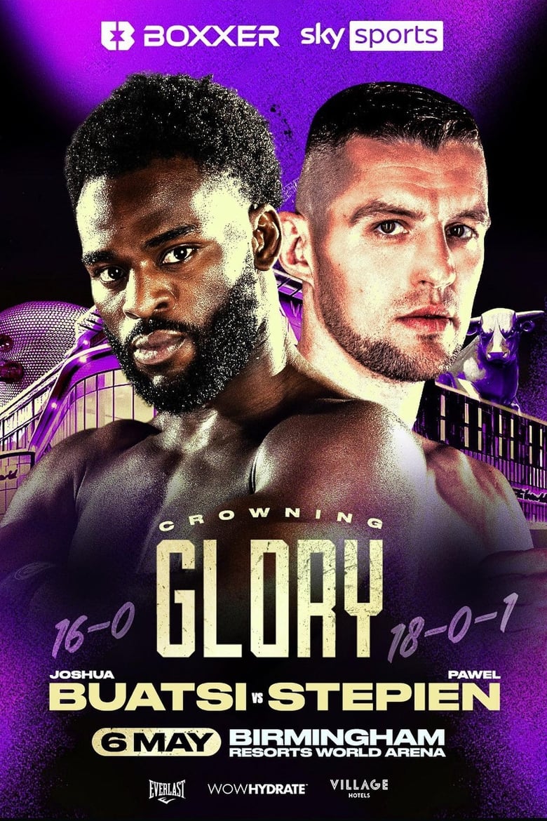 Poster of Joshua Buatsi vs. Pawel Stepien