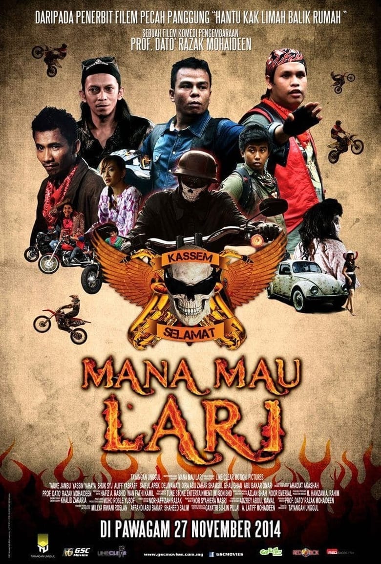 Poster of Mana Mau Lari