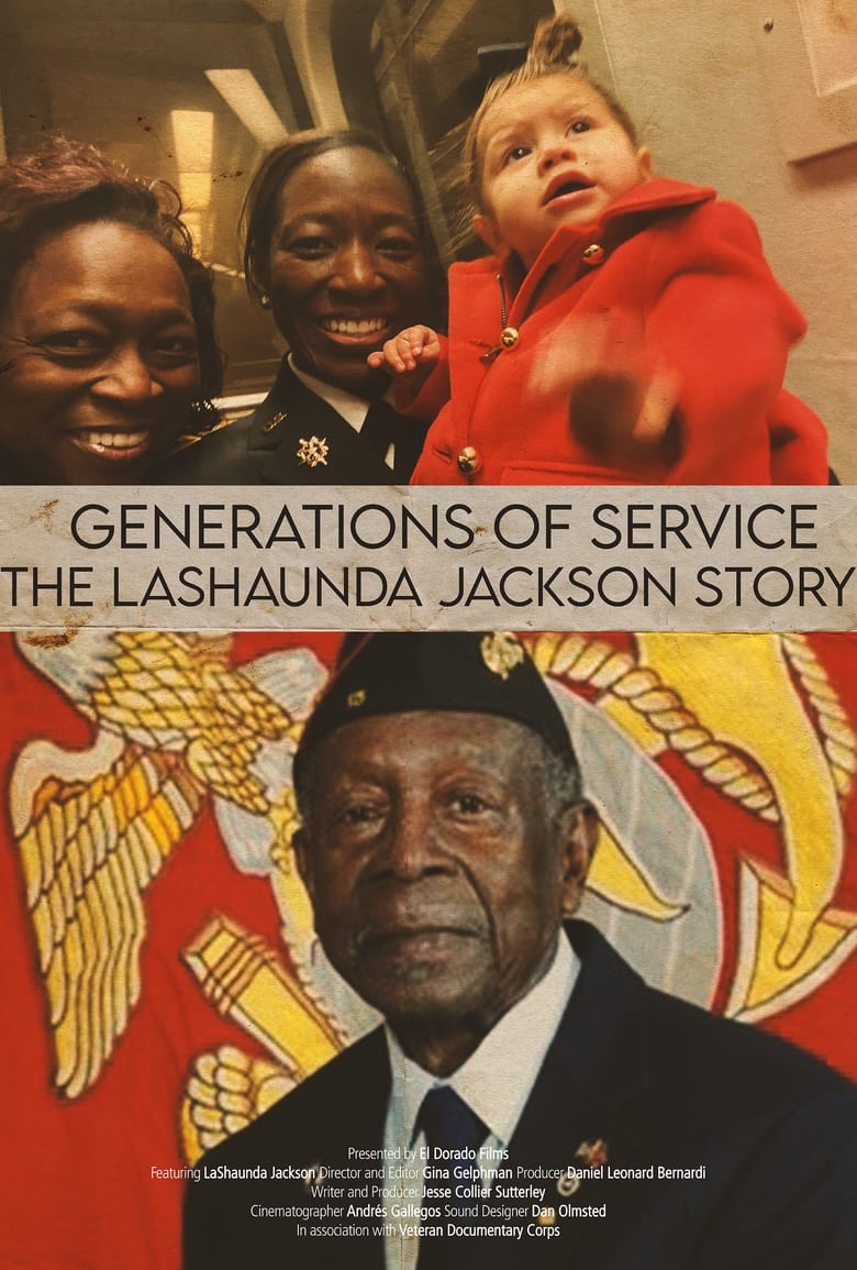 Poster of Generations of Service: The LaShaunda Jackson Story