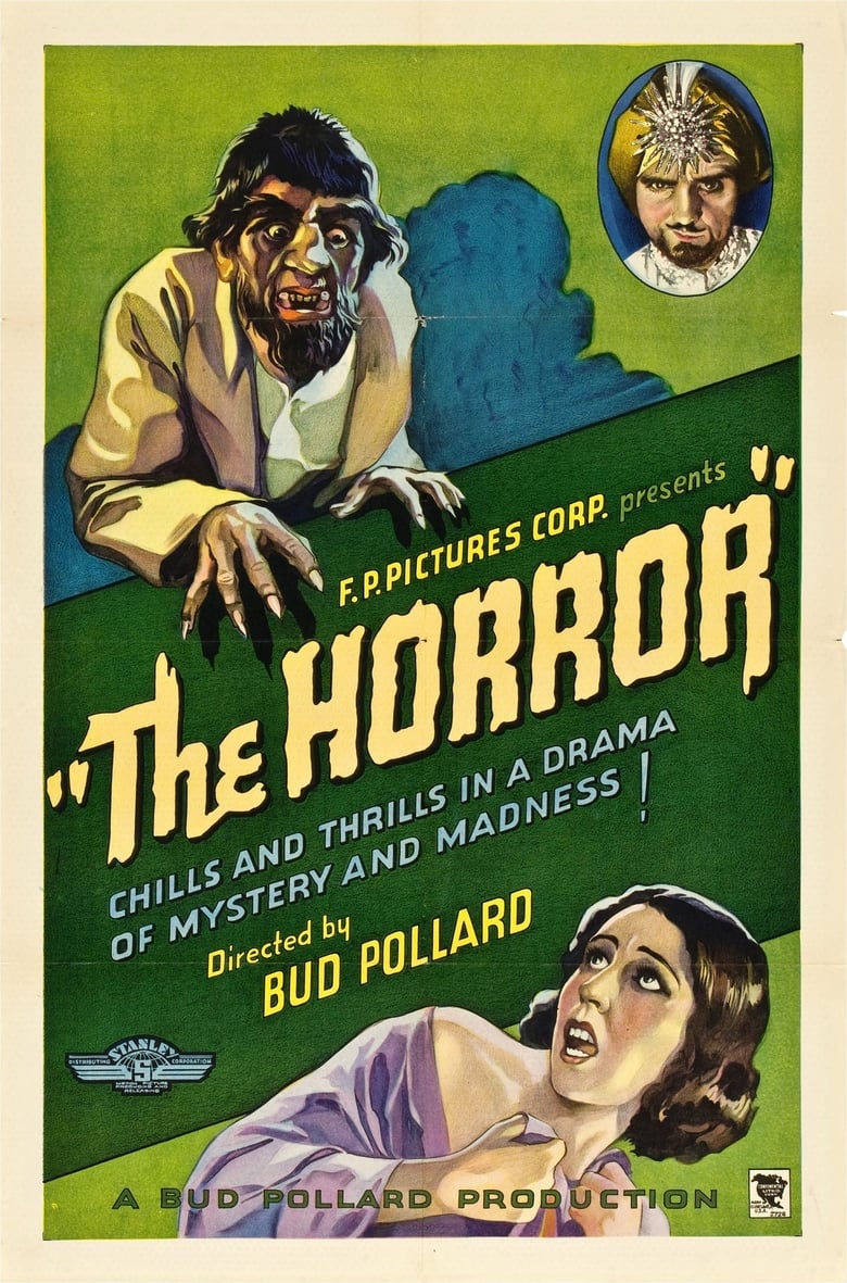 Poster of The Horror