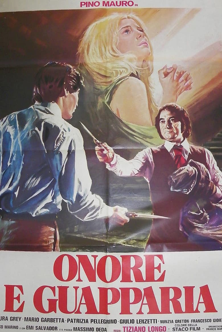 Poster of Onore e guapparia