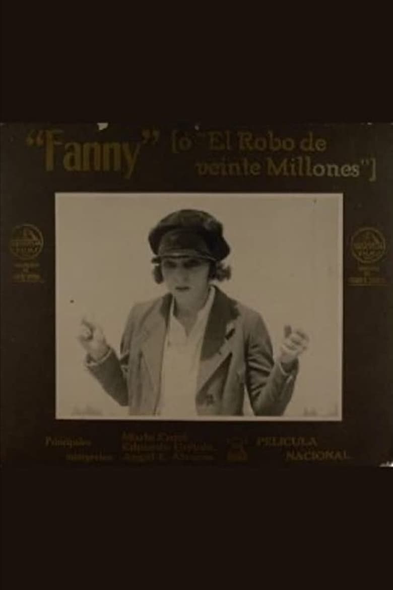 Poster of Fanny o el robo de los veinte millones