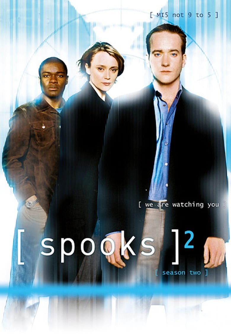 Poster of Episodes in Spooks - Series 2 - Series 2