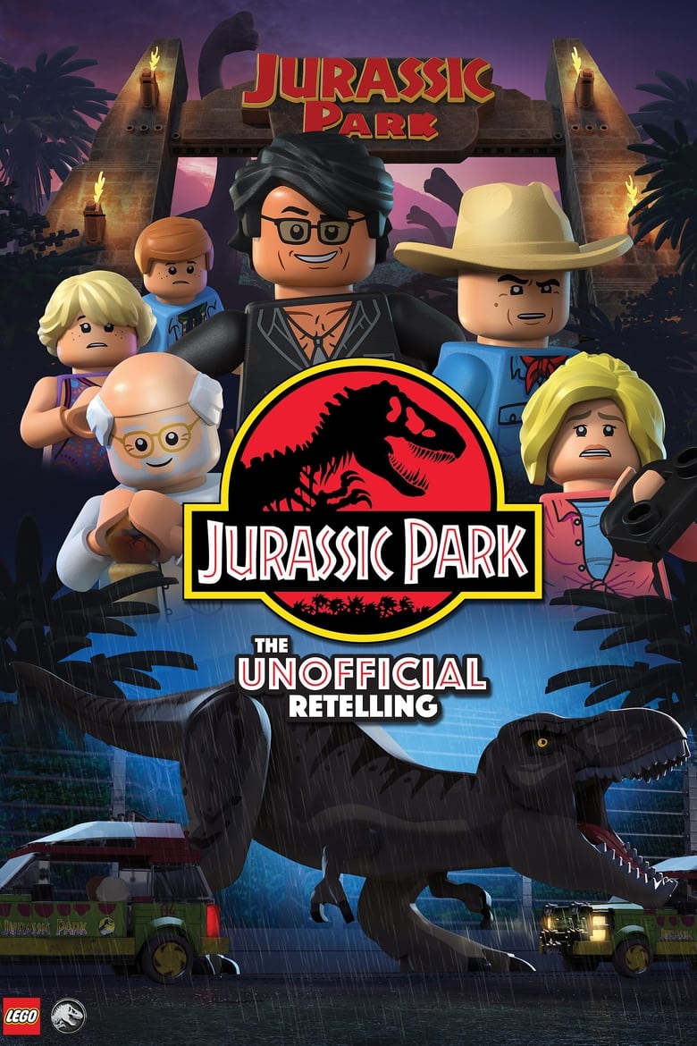 Poster of LEGO Jurassic Park: The Unofficial Retelling