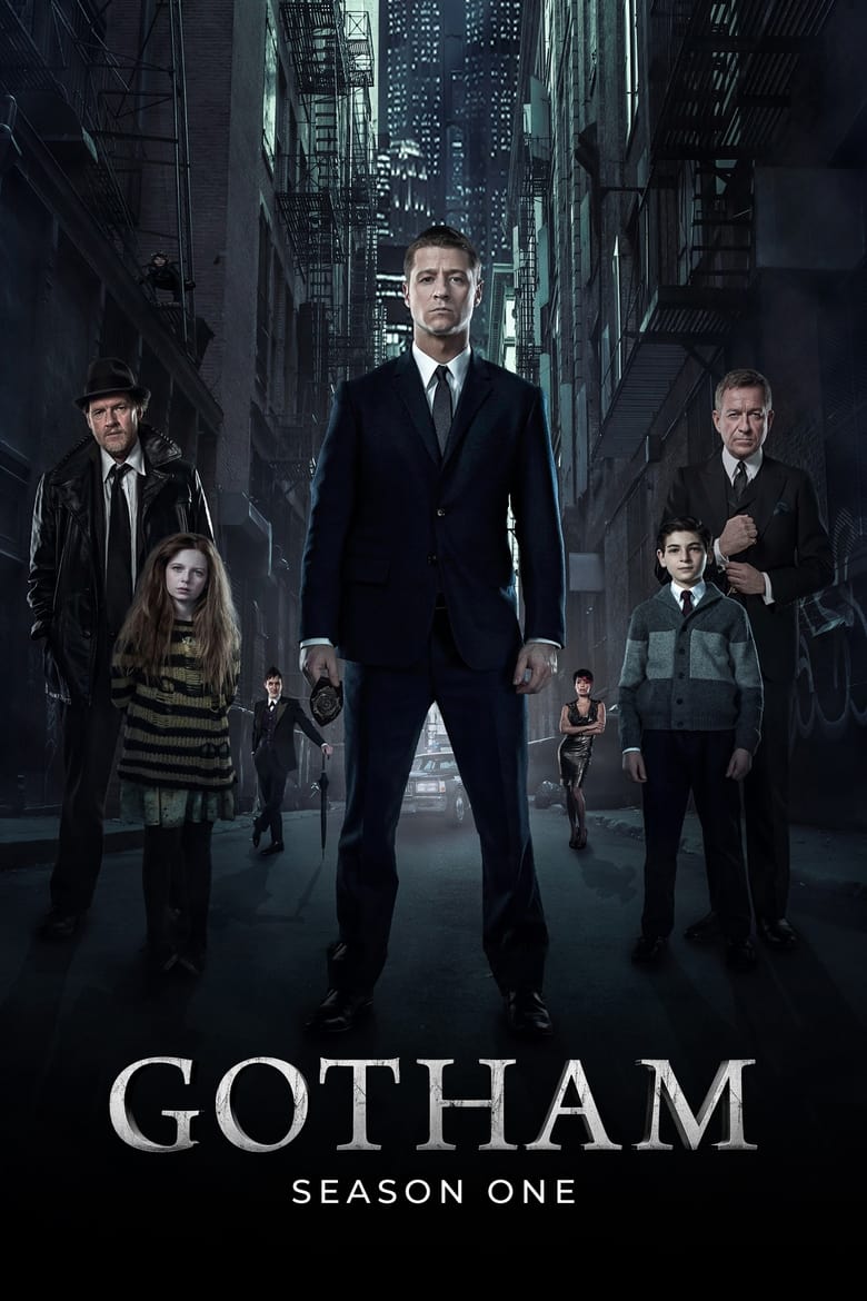 Poster of Episodes in Gotham - Season 1 - Season 1