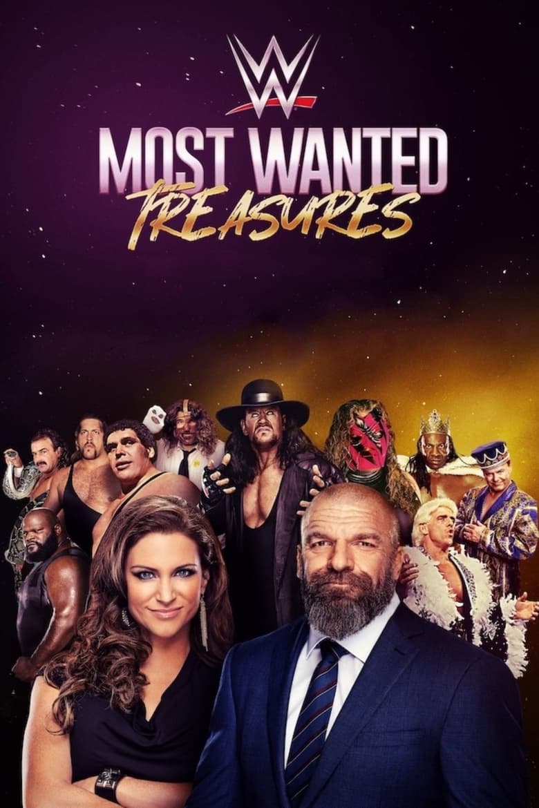 Poster of WWE's Most Wanted Treasures