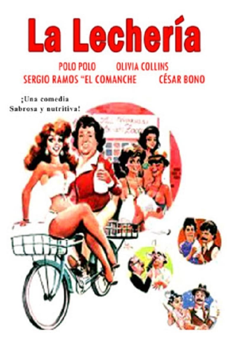 Poster of La lechería