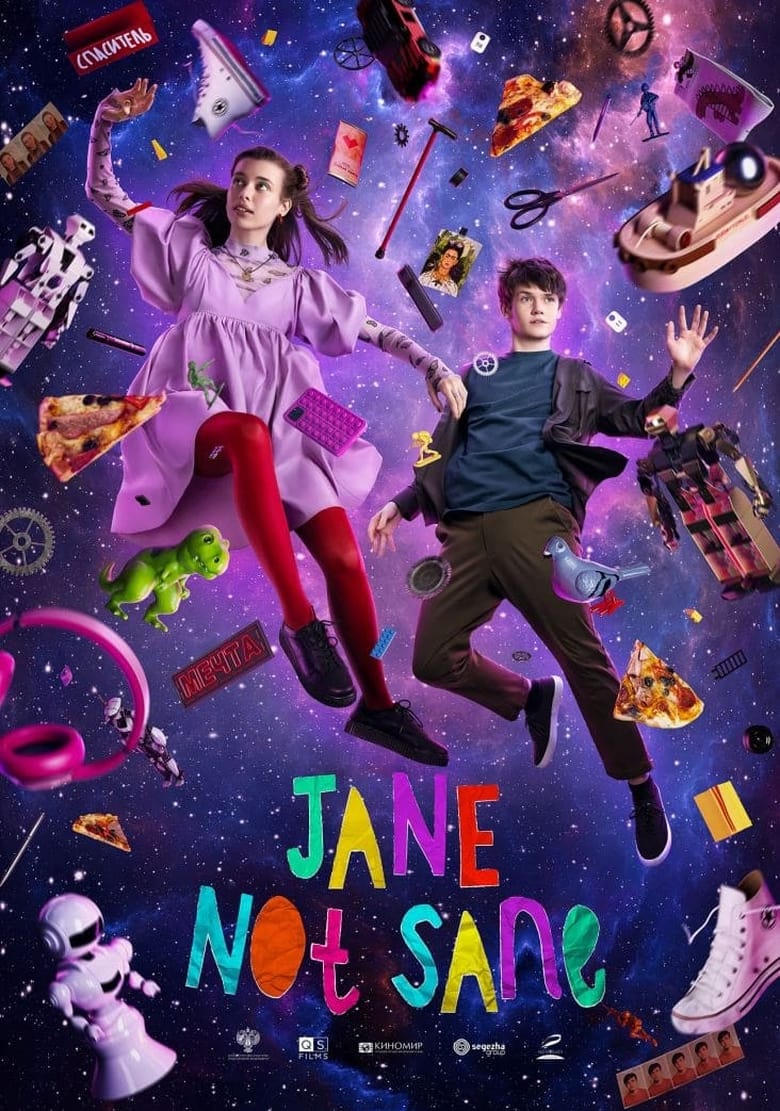 Poster of Jane Not Sane