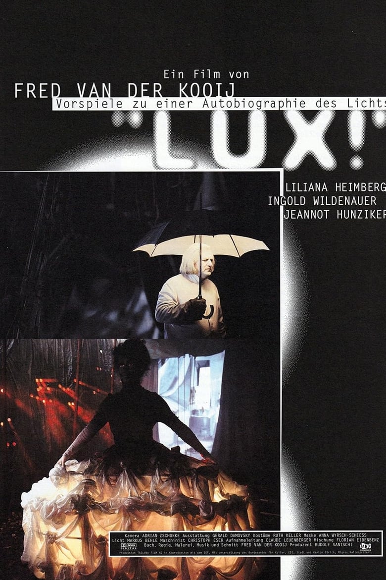 Poster of Lux! - Vorspiele zu einer Autobiographie des Lichts