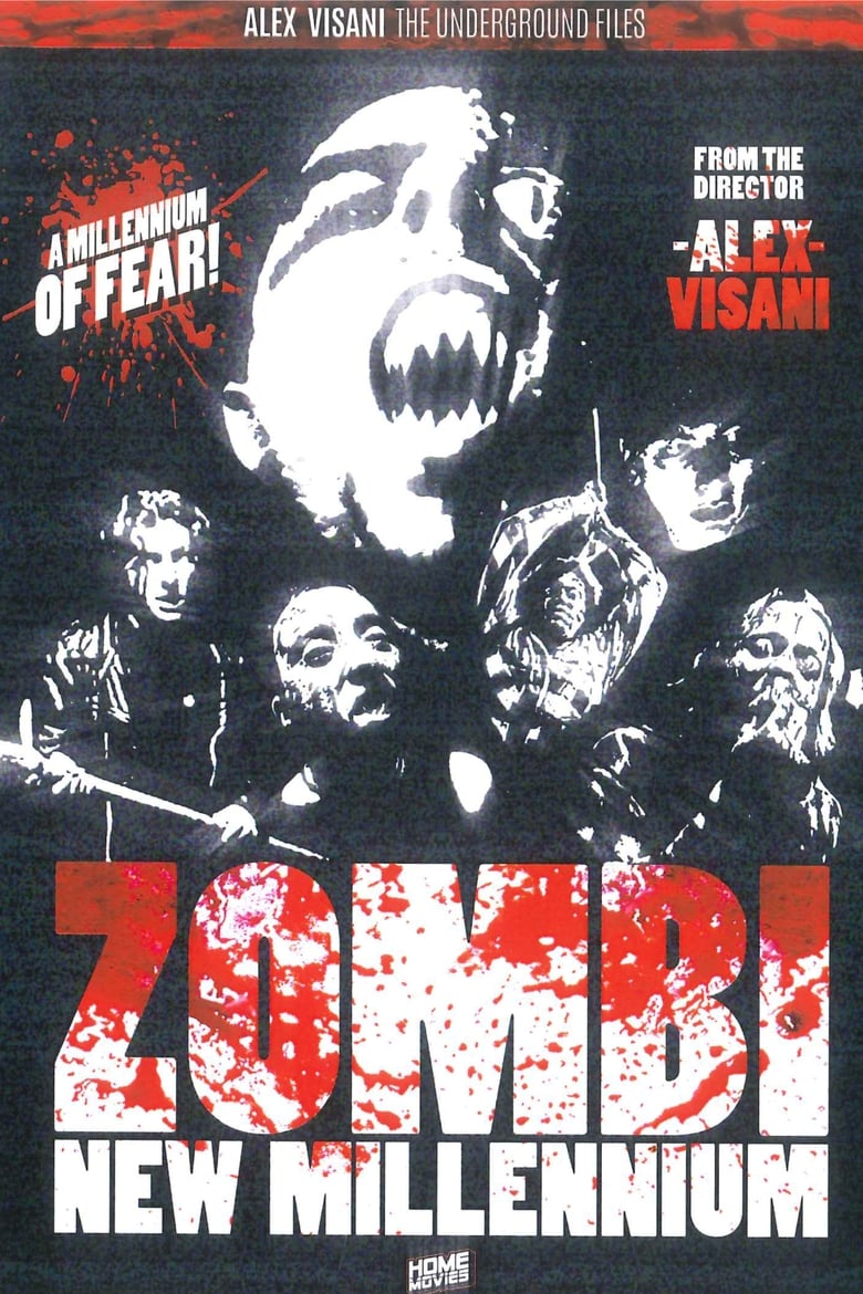 Poster of Zombi New Millennium