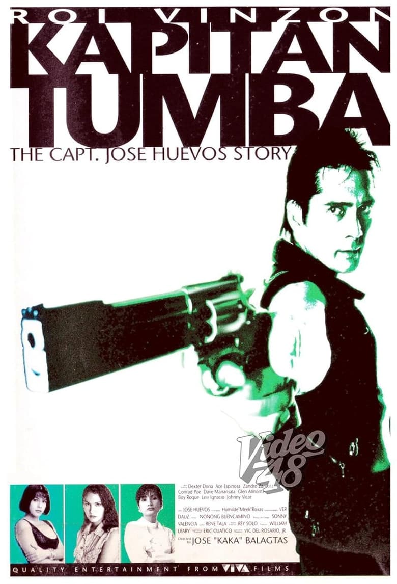 Poster of Kapitan Tumba: The Capt. Jose Huevos Story