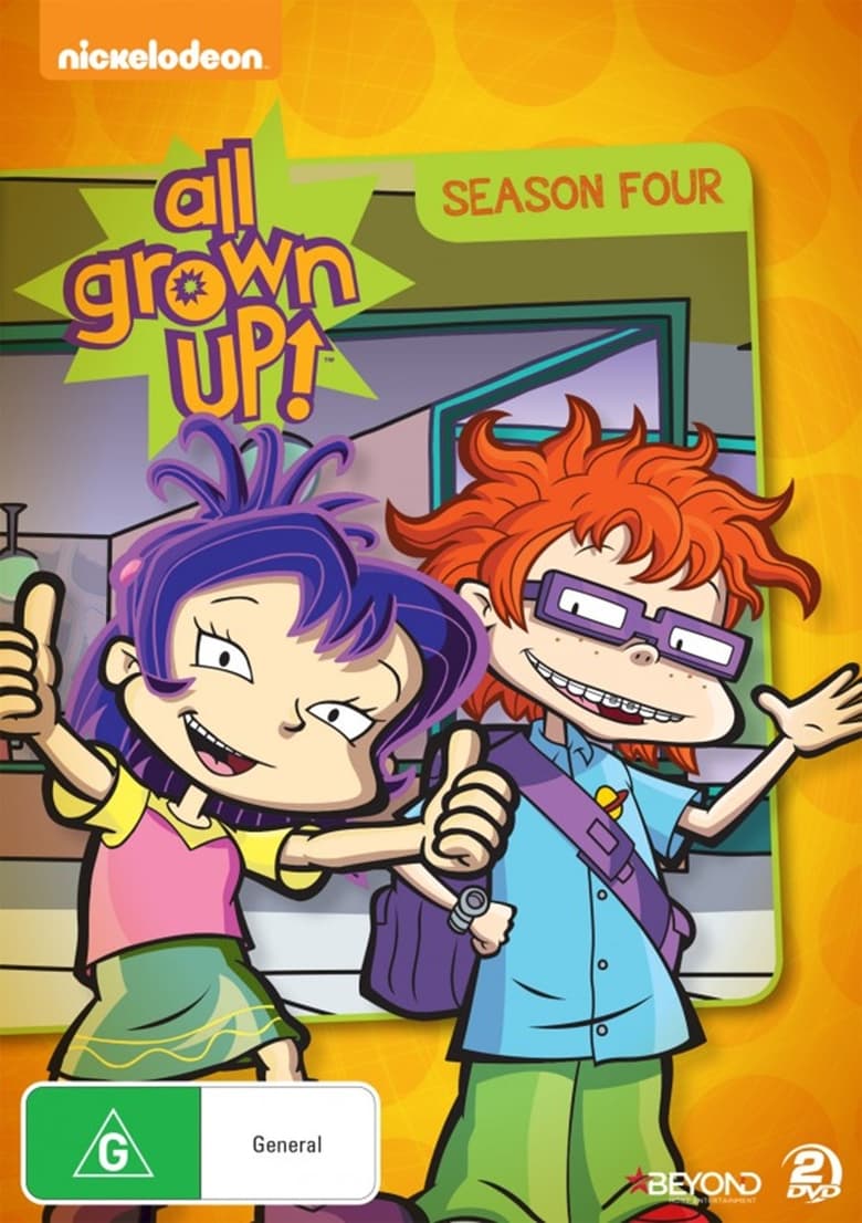 Poster of Episodes in All Grown Up! - Season 4 - Season 4