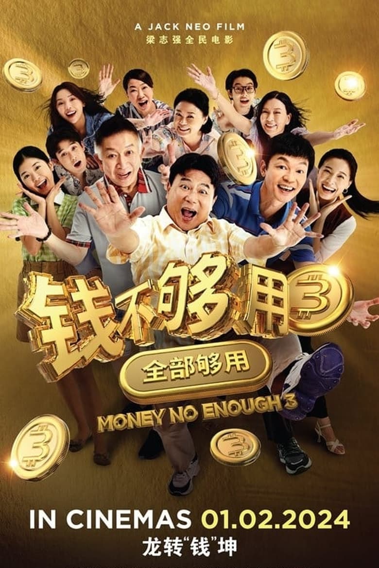 Poster of Money No Enough 3