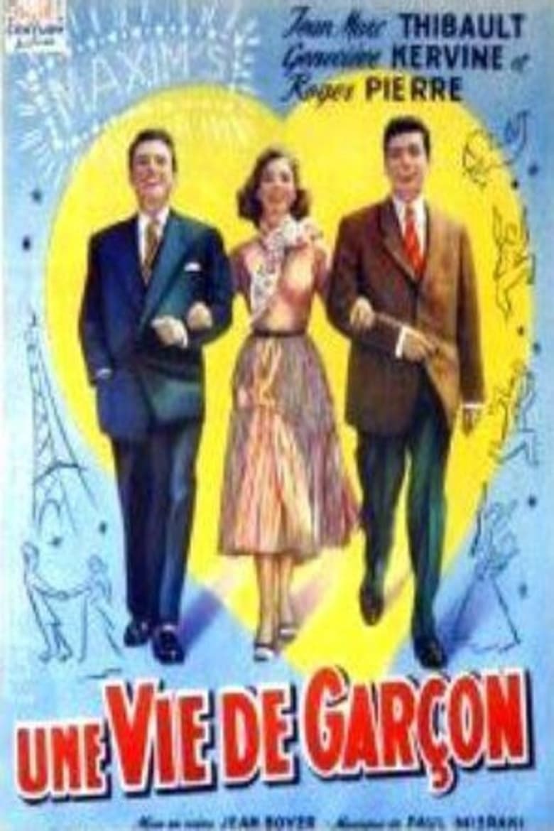 Poster of Une vie de garçon