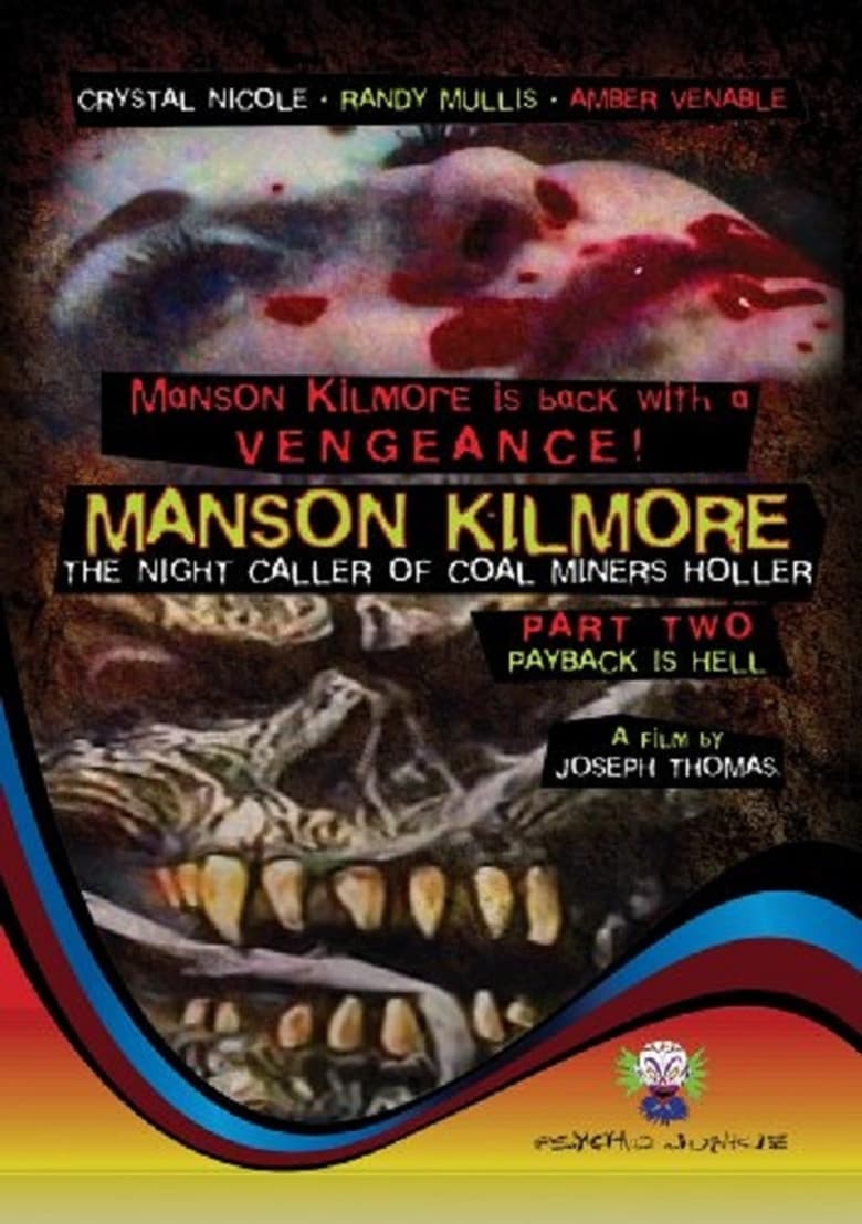 Poster of Manson Kilmore: The Night Caller of Coal Miners Holler Part 2 - Payback Is Hell