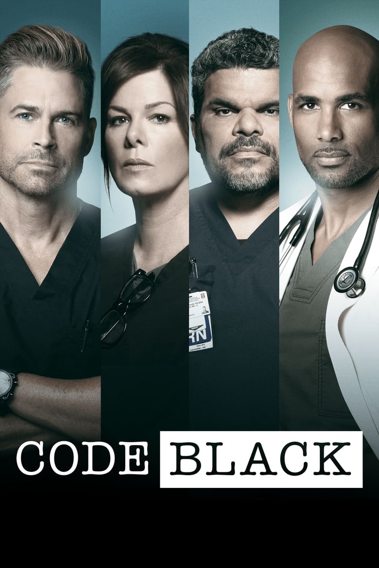 Poster of Episodes in Code Black - Season 2 - Season 2