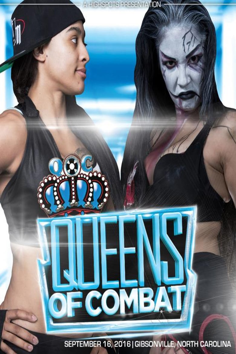 Poster of Queens Of Combat QOC 14