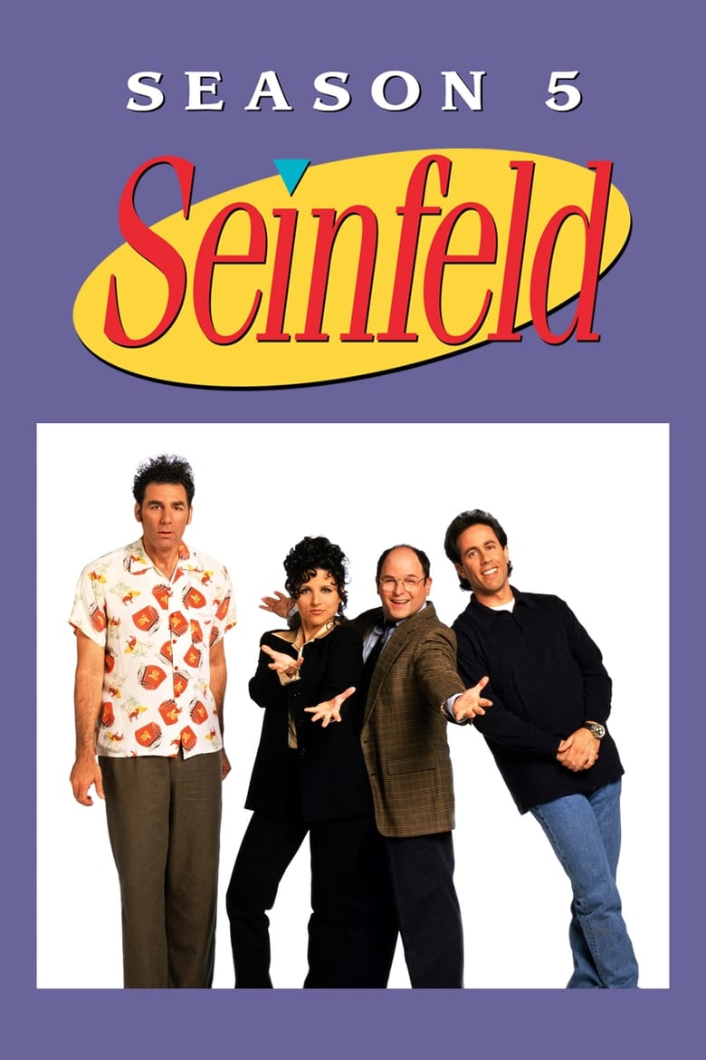 Poster of Cast and Crew in Seinfeld - Season 5 - Episode 17 - The Wife