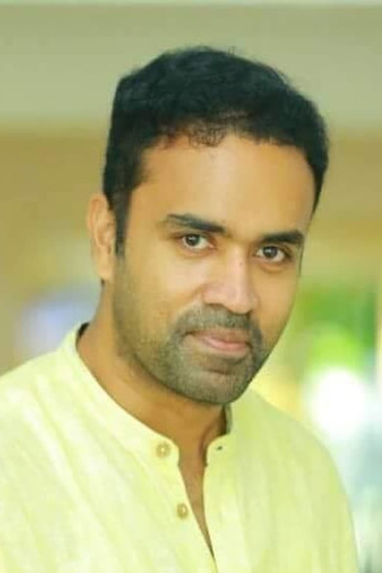 Portrait of Rony David Raj