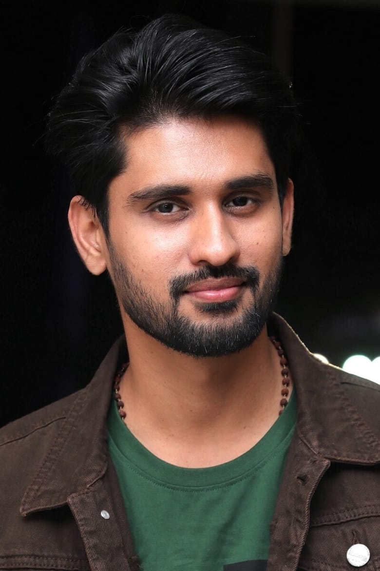 Portrait of Arjun Kalyan