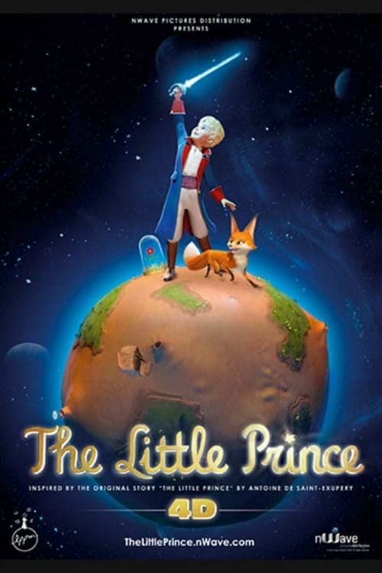 Poster of The Little Prince 4D