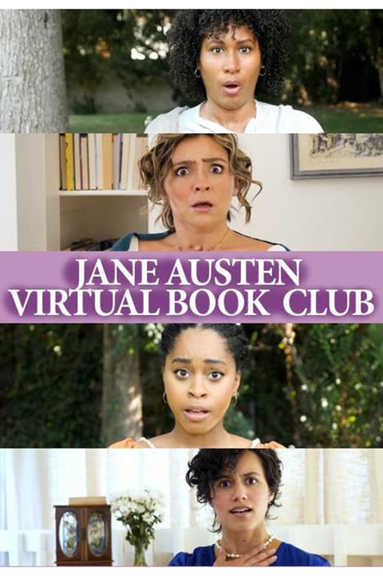 Poster of Jane Austen Virtual Book Club