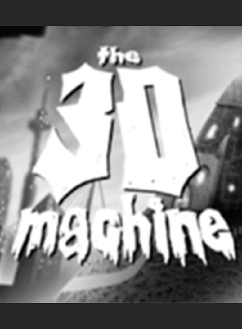 Poster of The 3D Machine