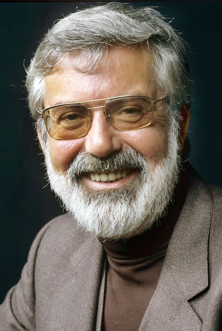 Portrait of Michael Ende