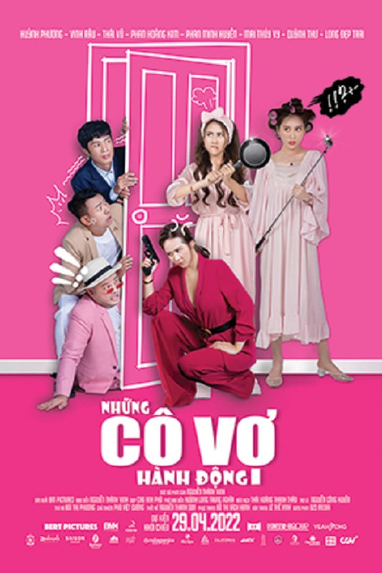 Poster of Nhung Co Vo Hanh Dong