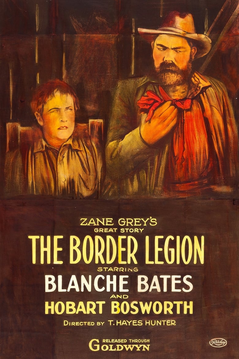 Poster of The Border Legion