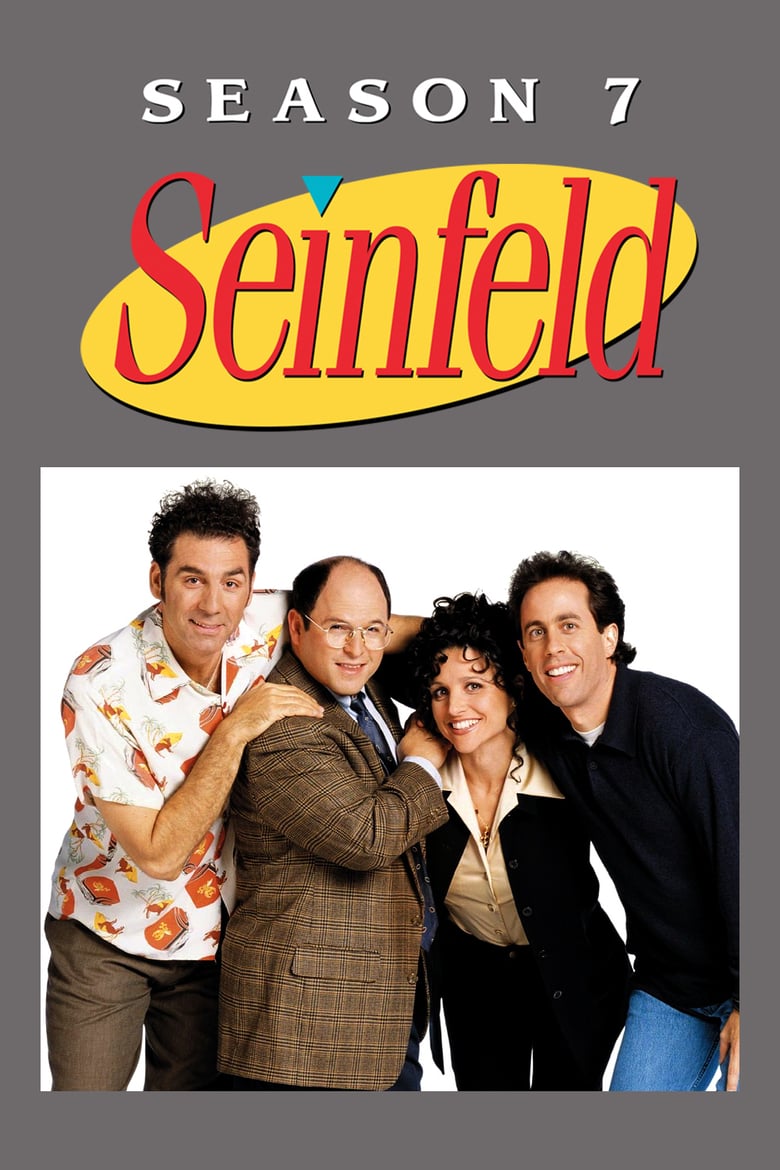 Poster of Cast and Crew in Seinfeld - Season 7 - Episode 20 - The Calzone