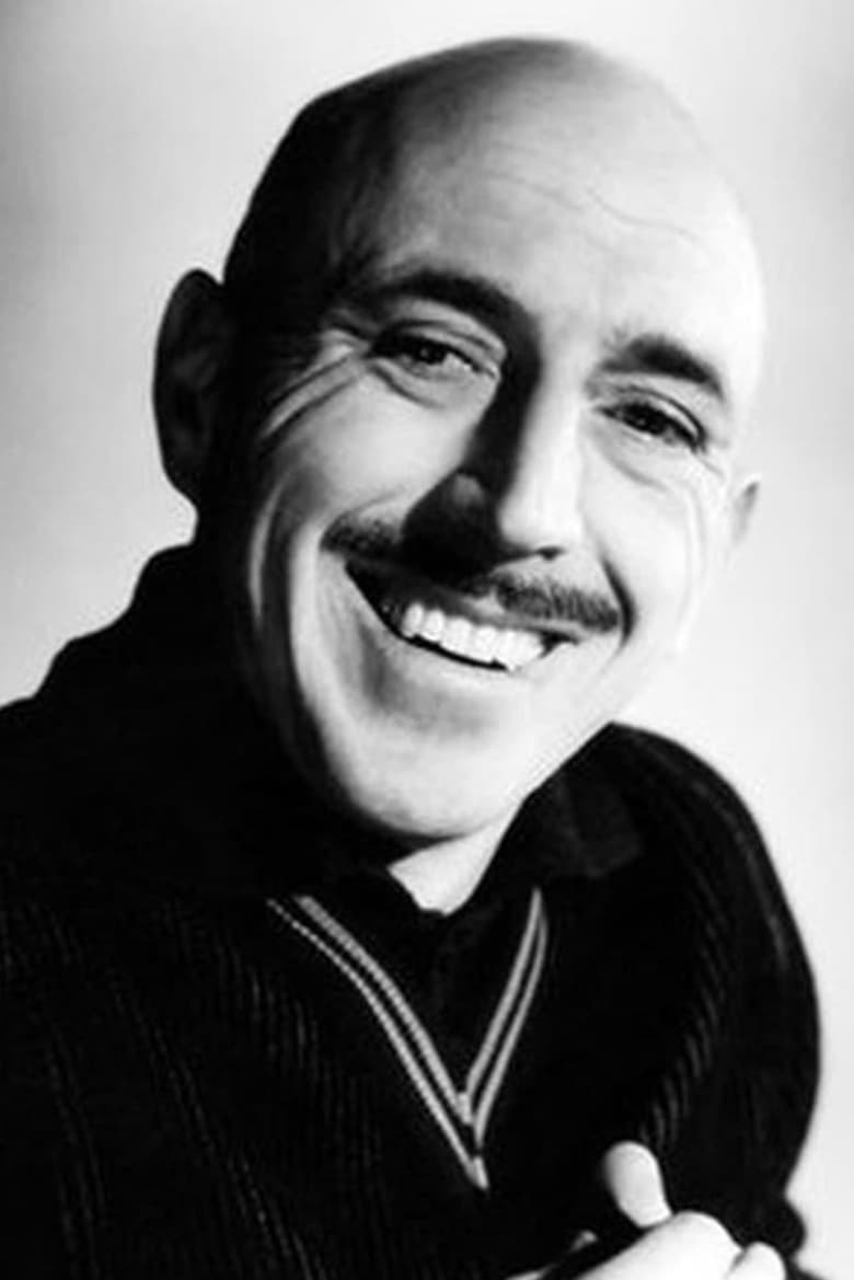 Portrait of Lionel Jeffries