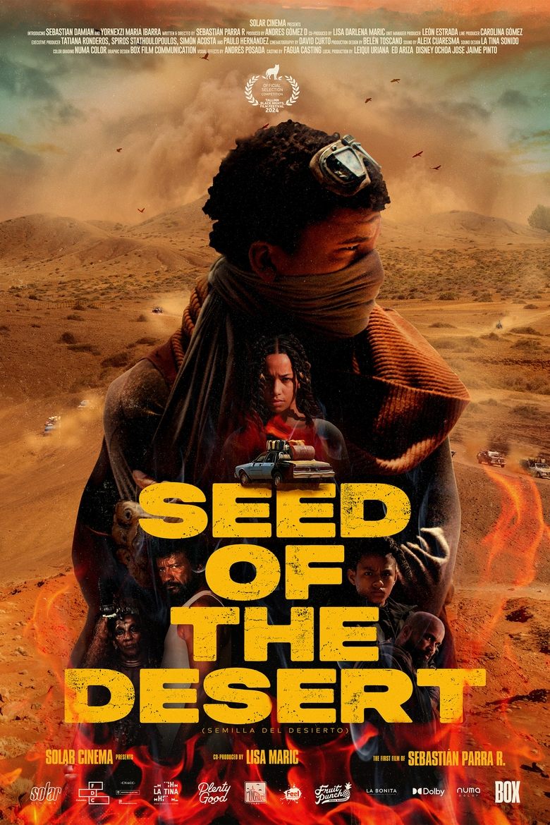 Poster of Seed of the Desert