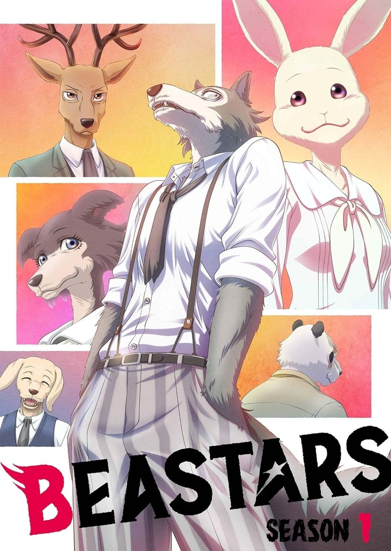 Poster of Episodes in BEASTARS - Season 1 - Season 1