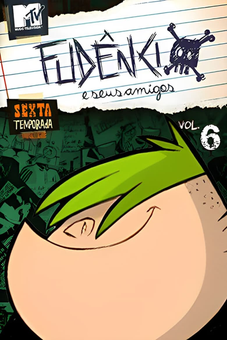 Poster of Fudêncio E Seus Amigos - Season 6 - Episode 7 - E.T. - O Contrabandista