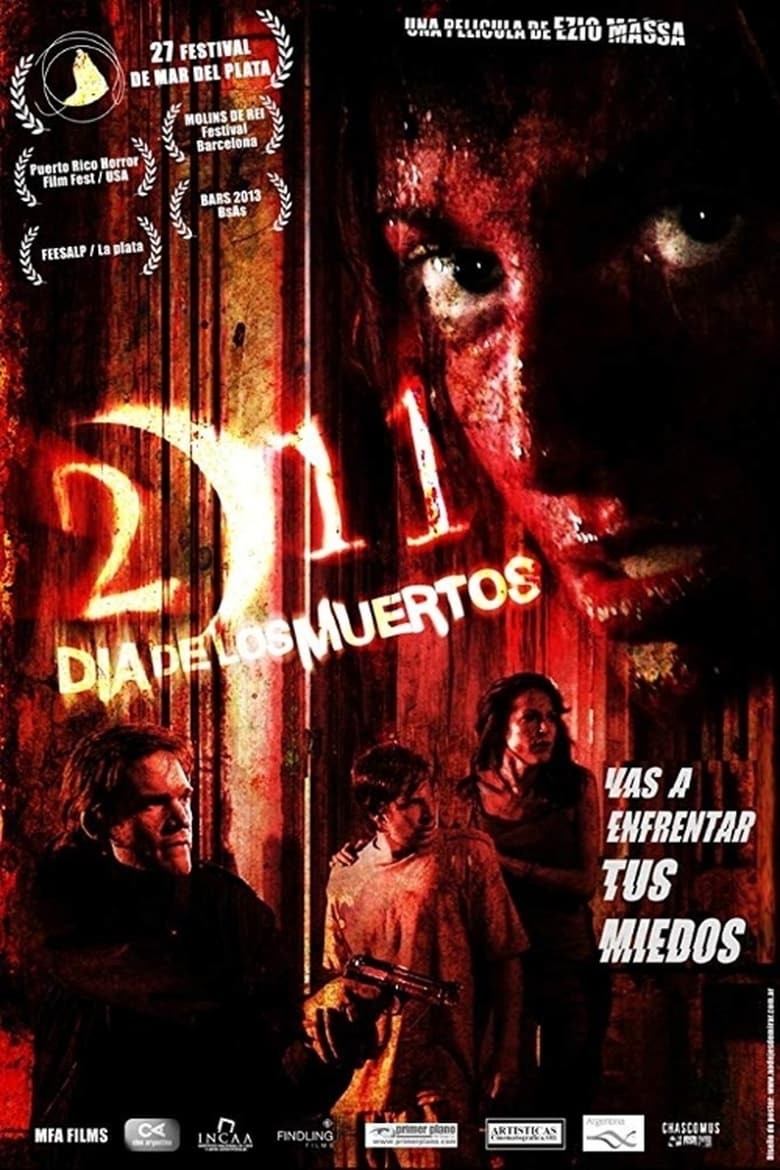 Poster of 2/11: Day of the Dead