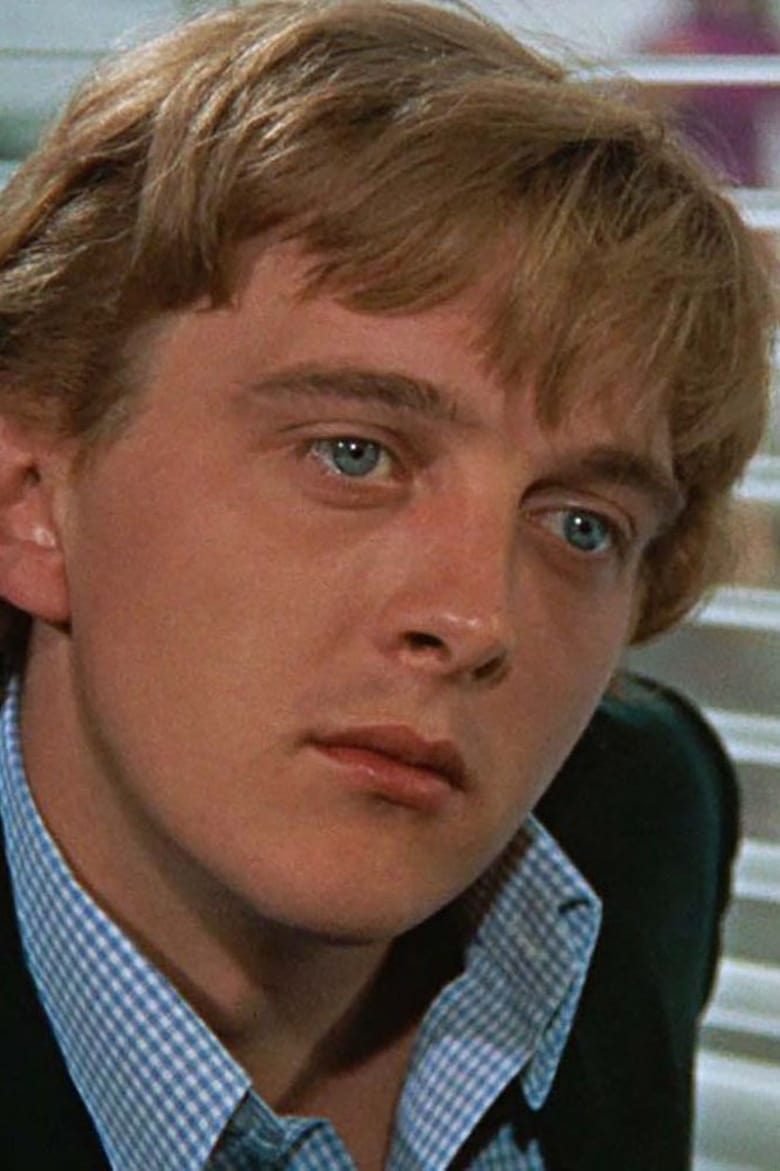 Portrait of David Hemmings