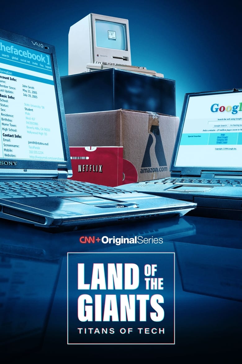 Poster of Land of the Giants: Titans of Tech