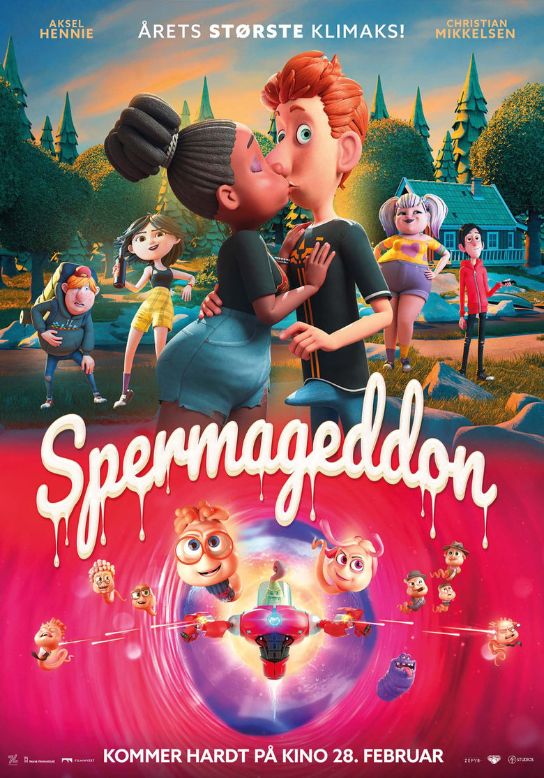 Poster of Spermageddon