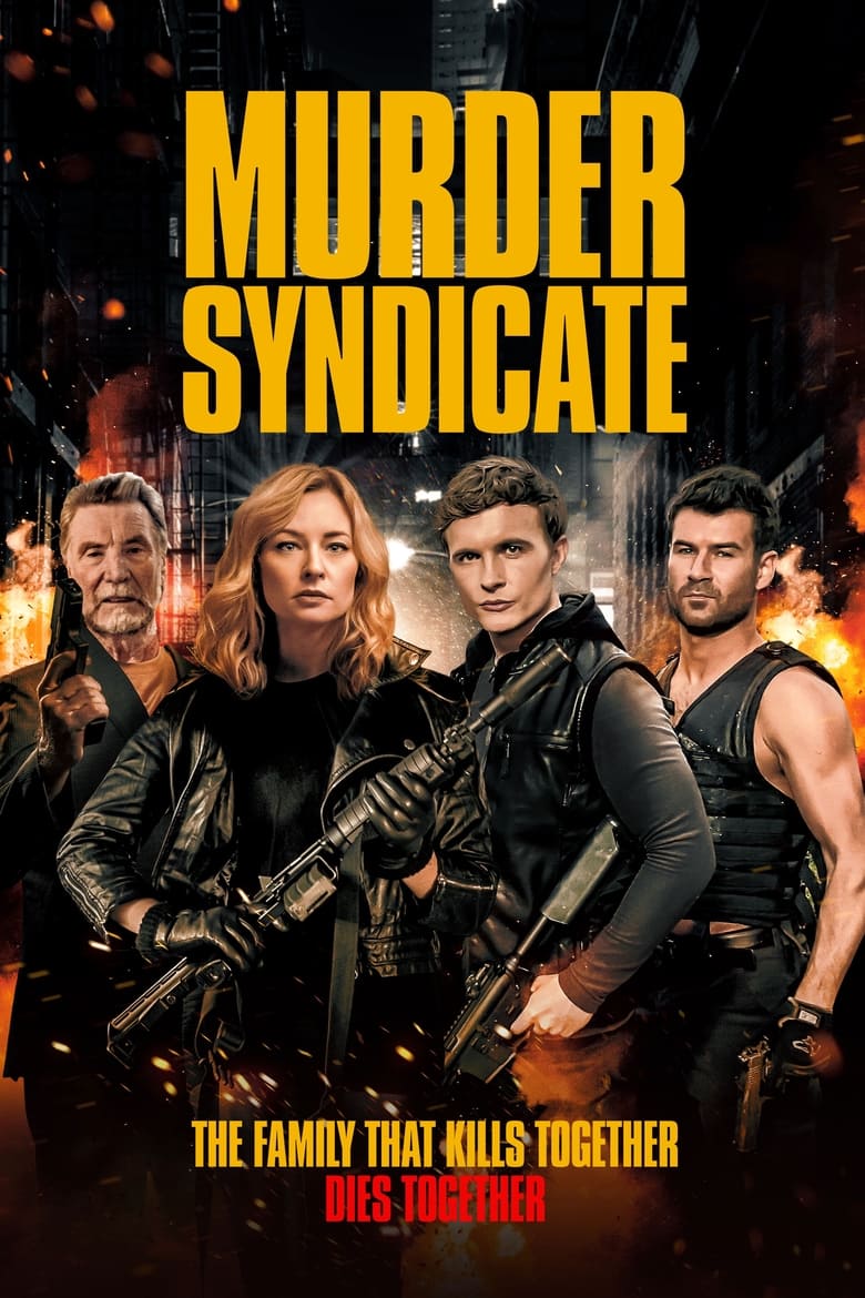 Poster of Murder Syndicate