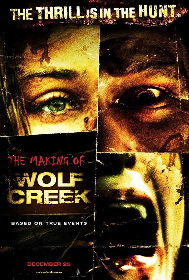 Poster of The Making of 'Wolf Creek'